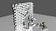 Block Wall Collapsing